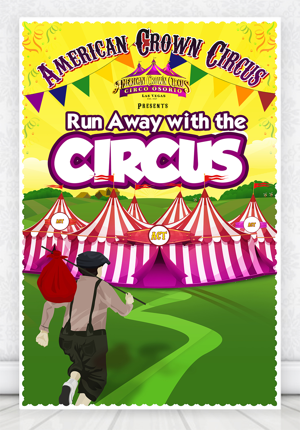 Graphic Design by SAI DESIGNS for Circo Osorio | Design #20381175