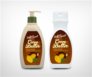 Butter Sweet Label | Label Design by Khoo