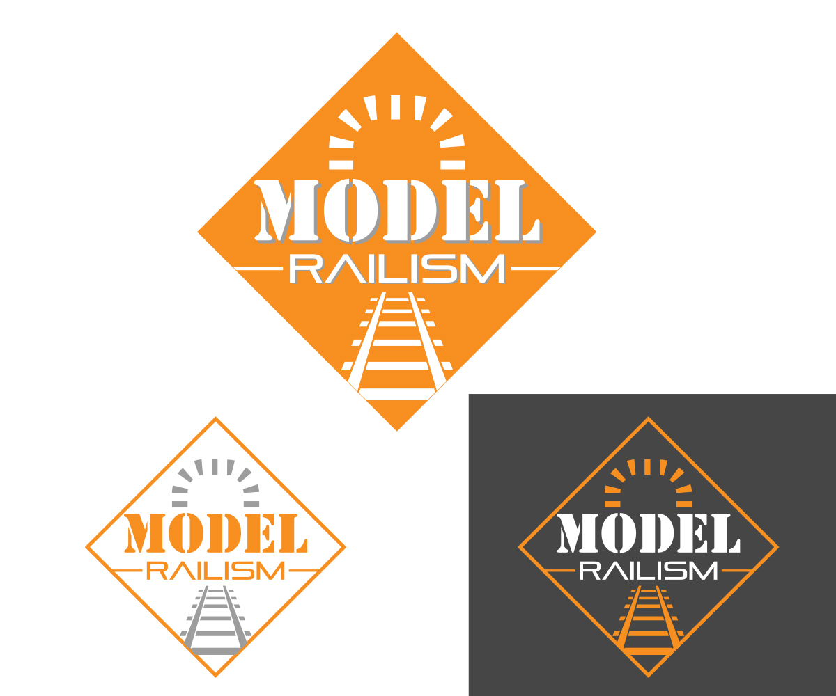 Logo Design by Design_Drafts for Model Railism | Design #20357103