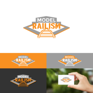 Logo Design by zatsukiki for Model Railism | Design #20360733