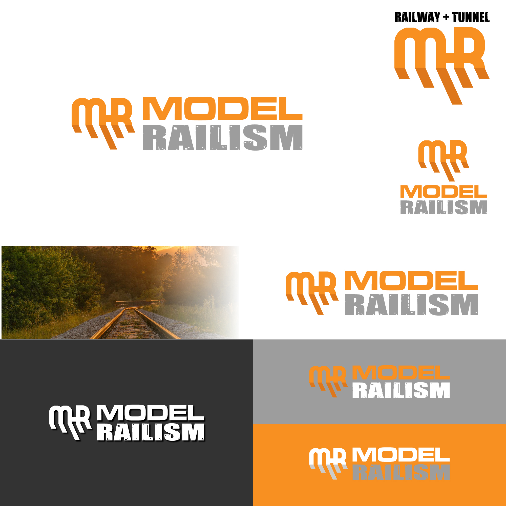Logo Design by zatsukiki for Model Railism | Design #20360734