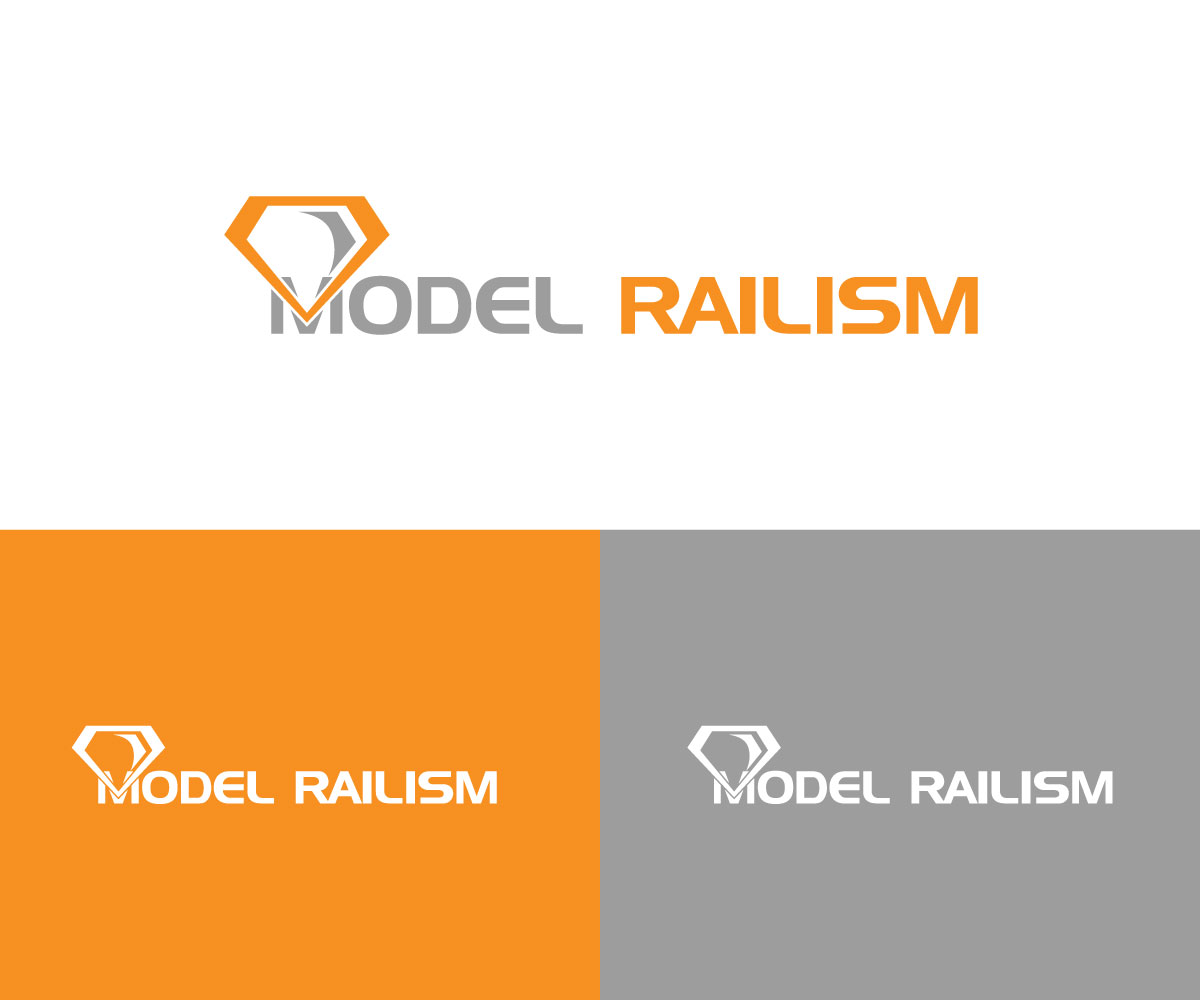 Logo Design by tani_sha321 for Model Railism | Design #20357779