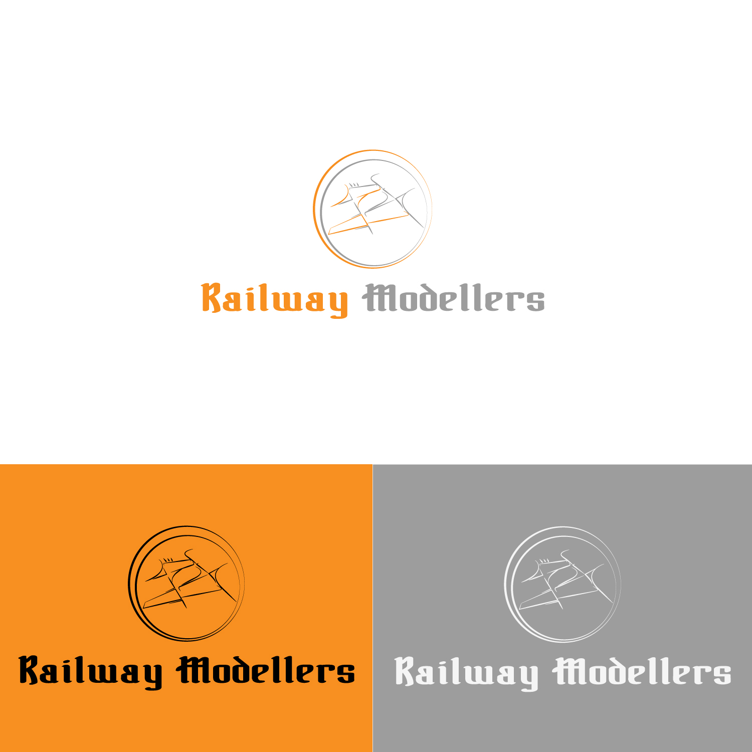 Logo-Design von Zeeshan Aslam für Model Railism | Design #20362791