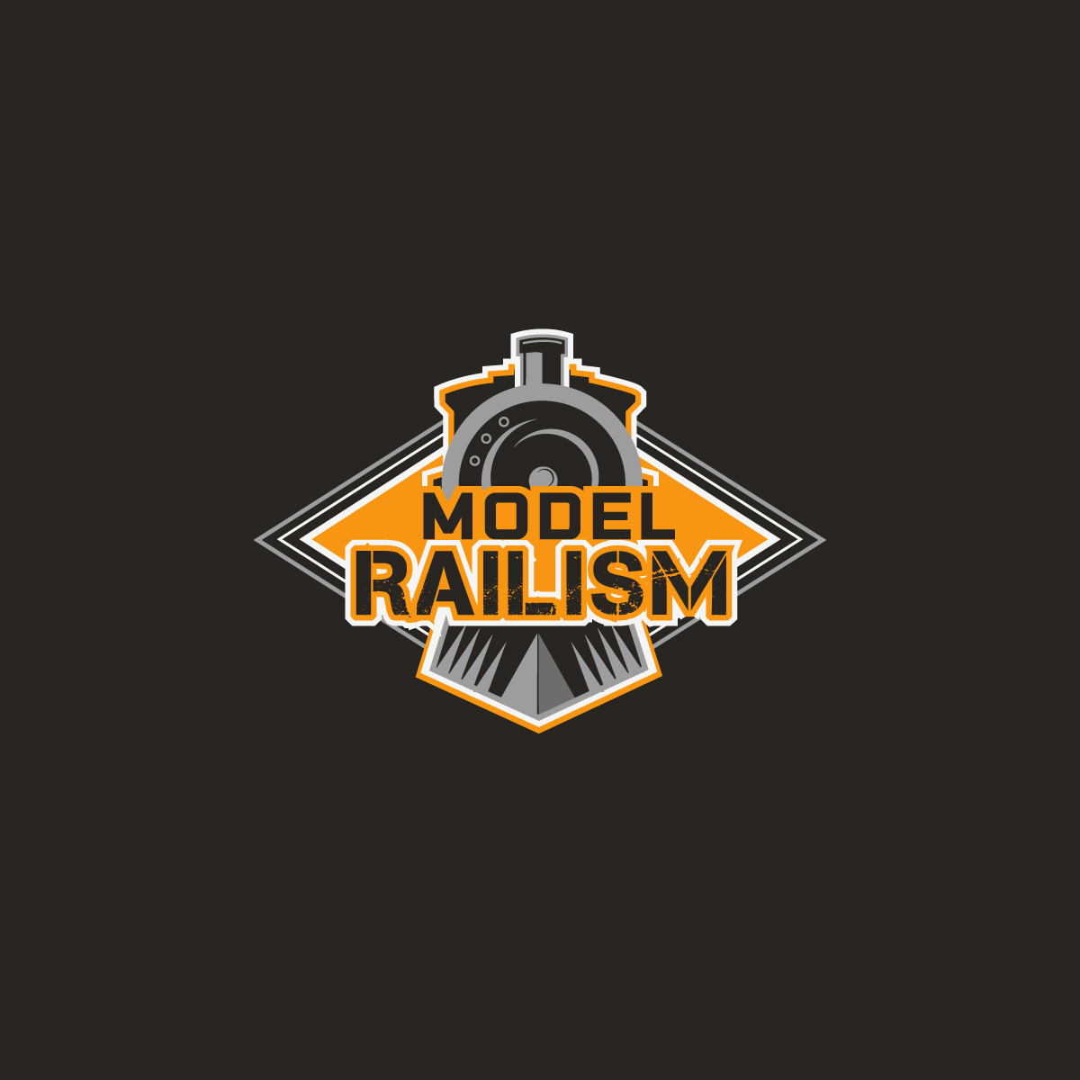 Logo Design by **INCREDIBLEDESIGNERS** for Model Railism | Design #20362483