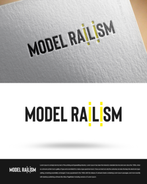 Logo Design by zingodesigns258 for Model Railism | Design #20369685