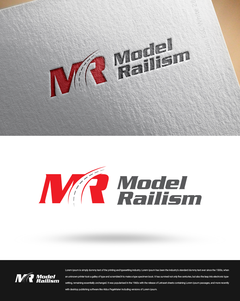 Logo Design by zingodesigns258 for Model Railism | Design #20369686