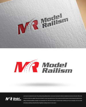 Logo Design by zingodesigns258 for Model Railism | Design: #20369686