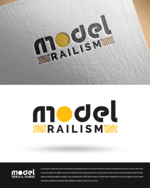 Logo Design by zingodesigns258 for Model Railism | Design: #20369687