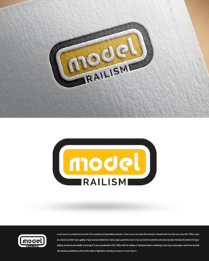 Logo Design by zingodesigns258 for Model Railism | Design: #20369688