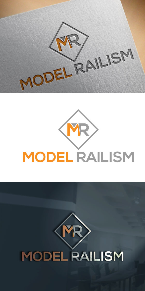 Logo Design by manik 06 for Model Railism | Design #20374567