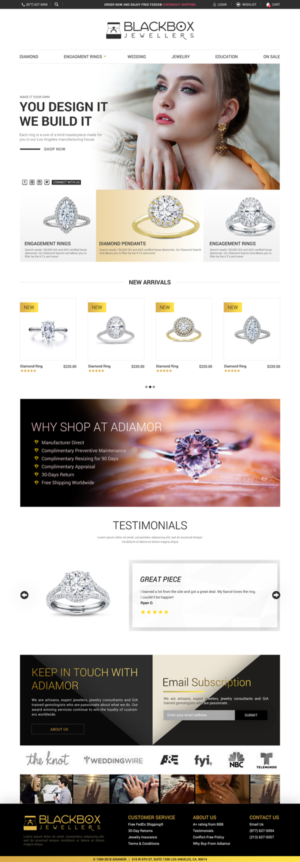 Web Design by Deli