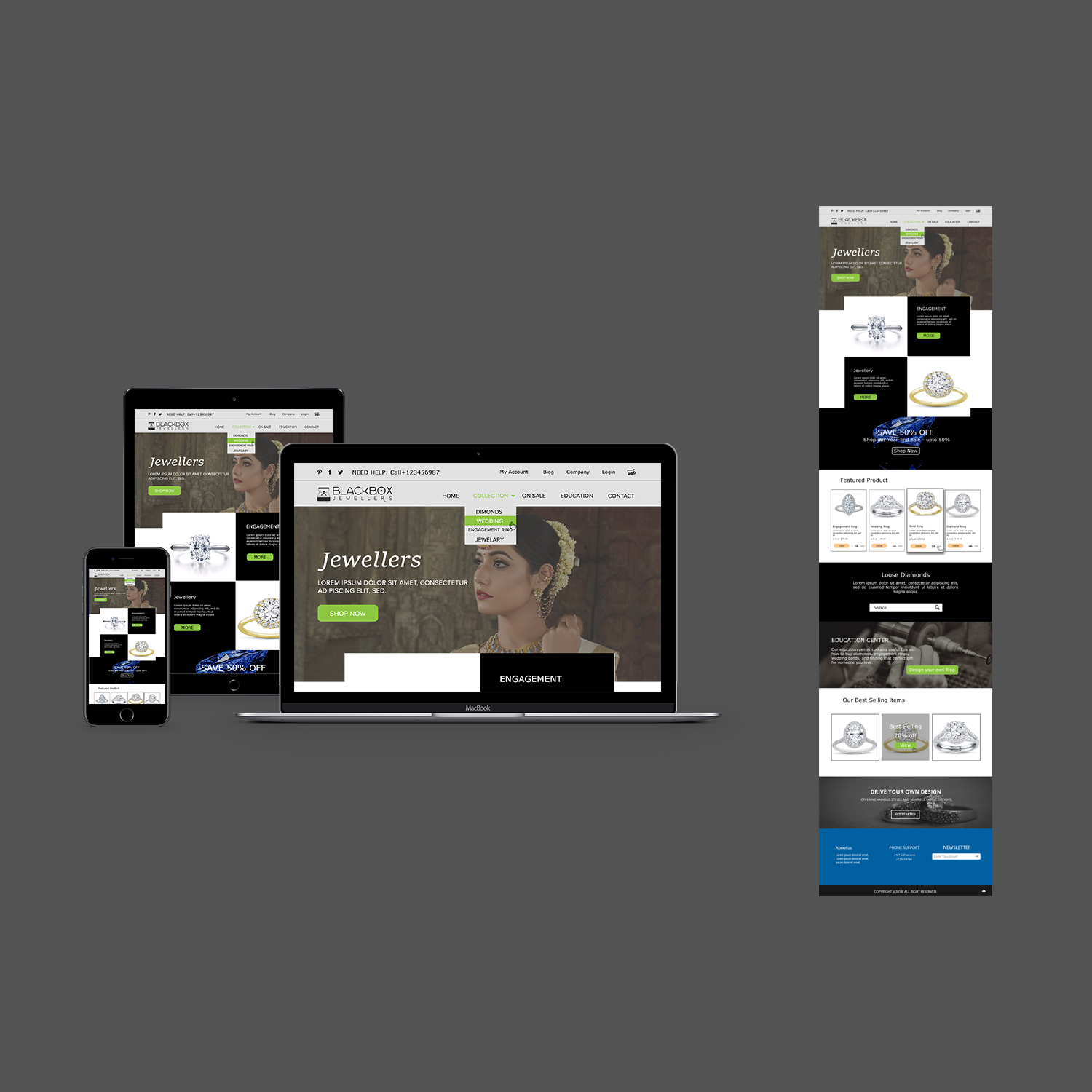 Web Design by TGDesigns for this project | Design #20412760