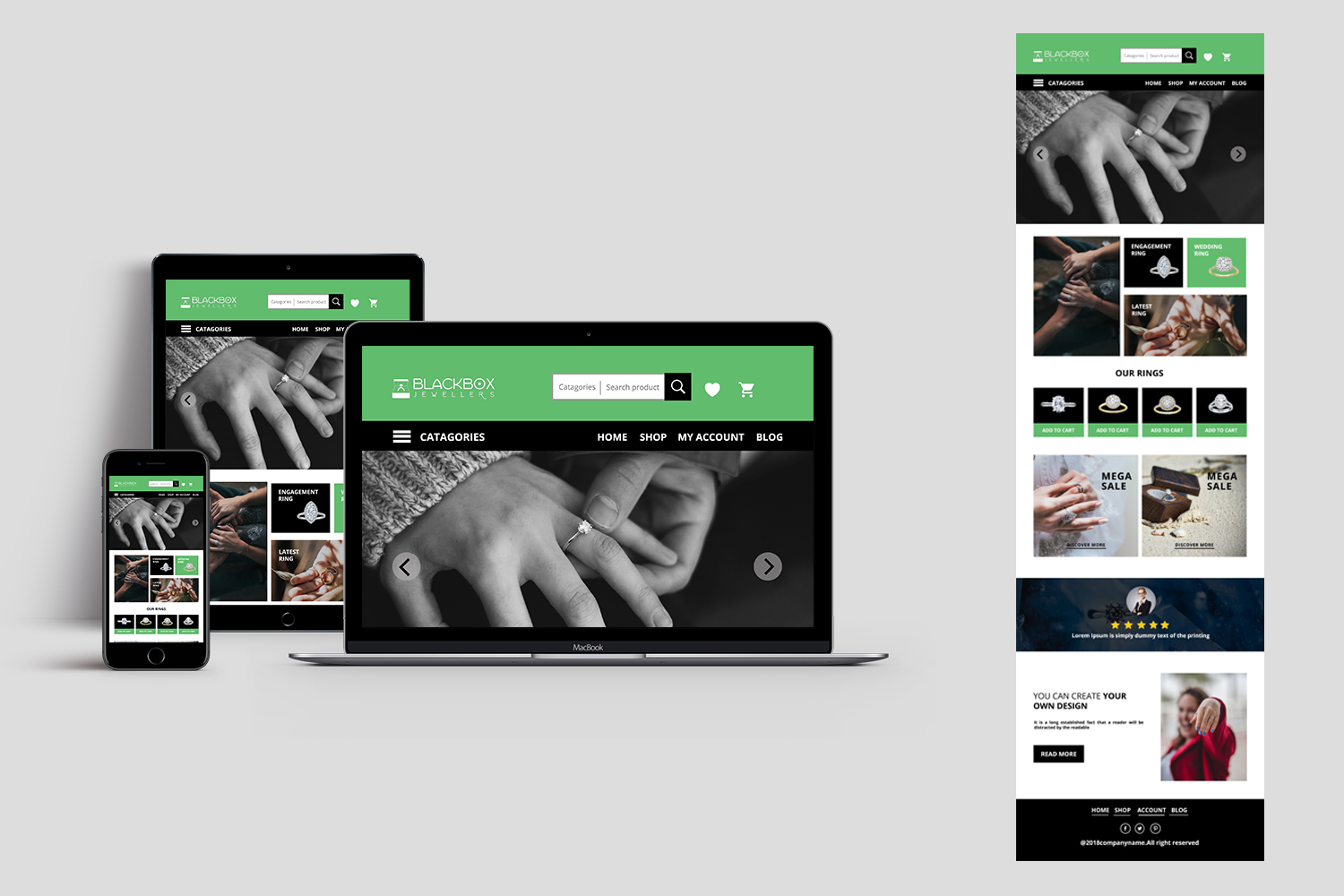 Web Design by TGDesigns for this project | Design #20503974