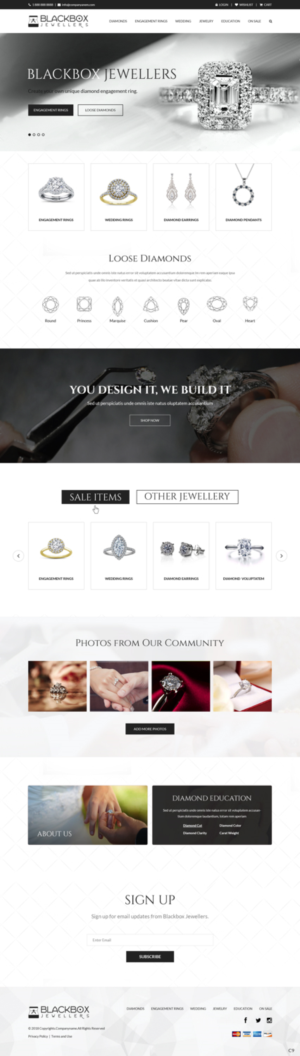 Web Design par pb pour ce projet | Design #20362546