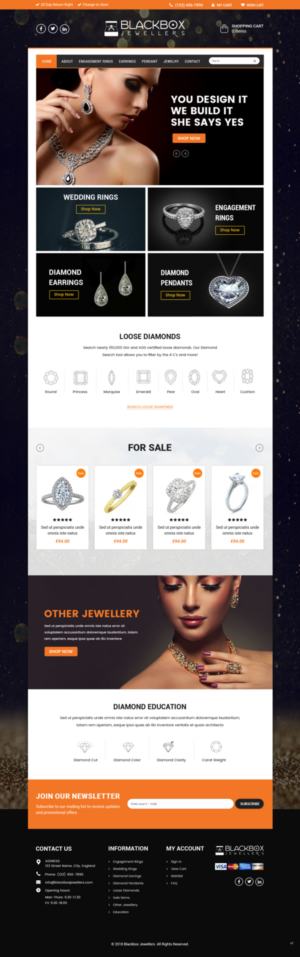 Diseño Web por pb para este proyecto | Diseño: #20362548