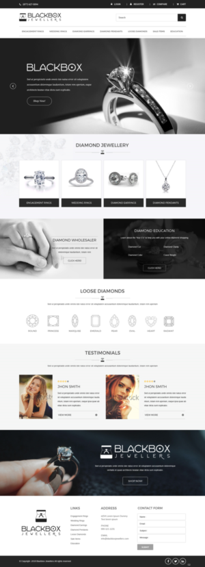 Diseño Web por pb para este proyecto | Diseño: #20362550