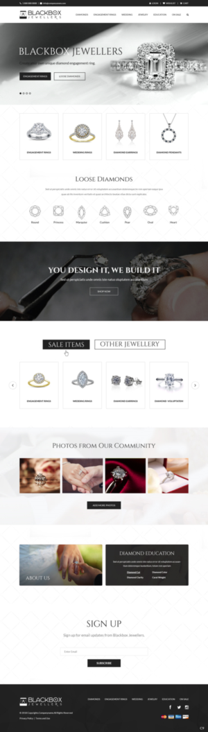 Diseño Web por pb para este proyecto | Diseño: #20362553