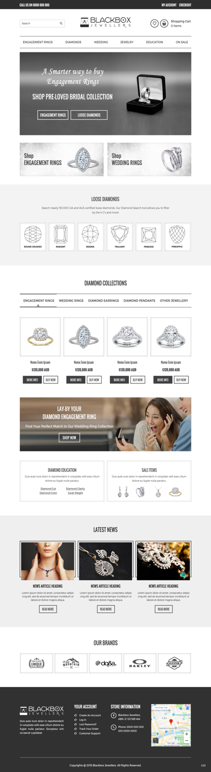 Diseño Web por pb para este proyecto | Diseño #20362556