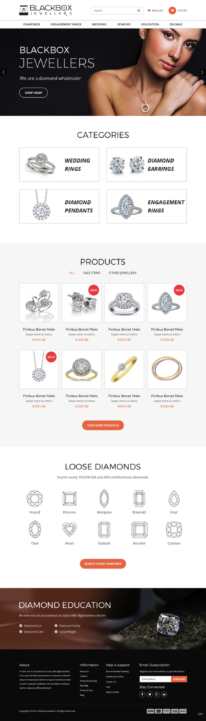 Diseño Web por pb para este proyecto | Diseño: #20362557