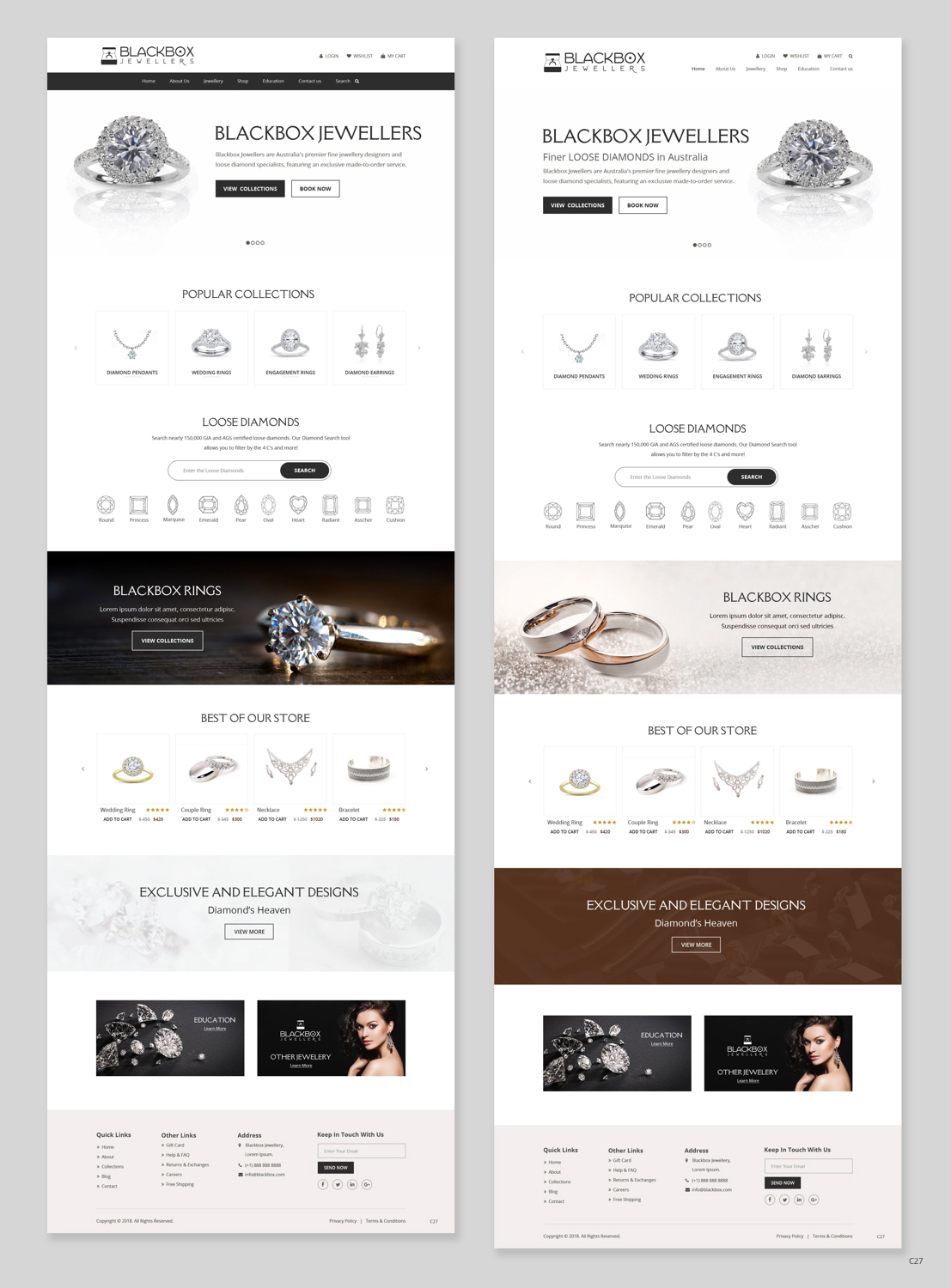 Web Design par pb pour ce projet | Design #20362559