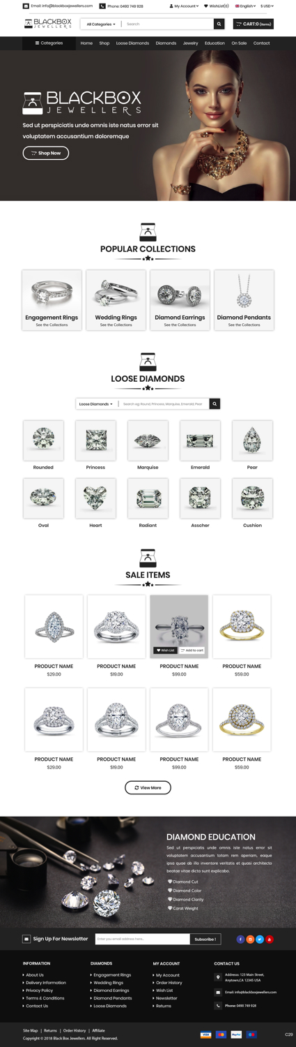 Web Design by pb for this project | Design #20362561