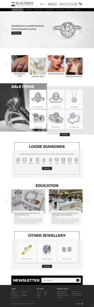 Diseño Web por pb para este proyecto | Diseño: #20362564