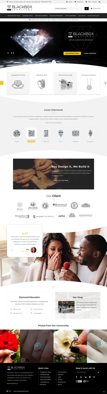 Web Design by pb for this project | Design #20362565