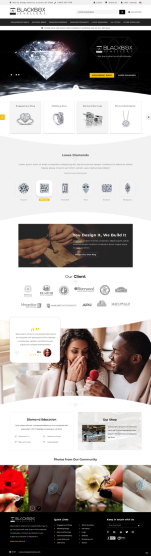 Diseño Web por pb para este proyecto | Diseño: #20362565