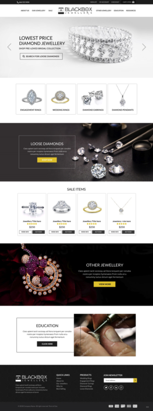 Diseño Web por pb para este proyecto | Diseño: #20362566