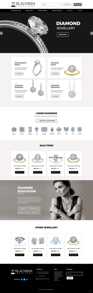 Diseño Web por pb para este proyecto | Diseño: #20362567