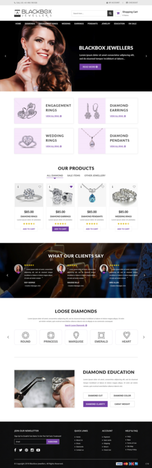 Diseño Web por pb para este proyecto | Diseño: #20369319