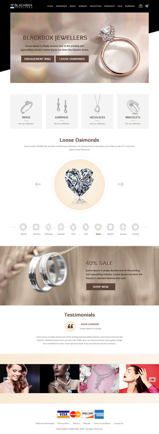 Diseño Web por rightway para este proyecto | Diseño #20406870