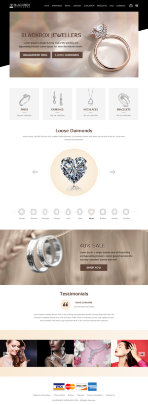 Diseño Web por rightway para este proyecto | Diseño: #20406870