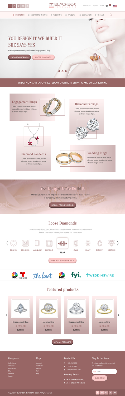 Web Design par rightway pour ce projet | Design #20406871