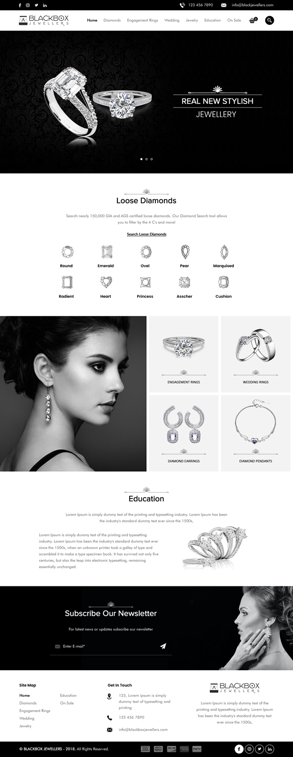 Web Design by rightway for this project | Design #20406872