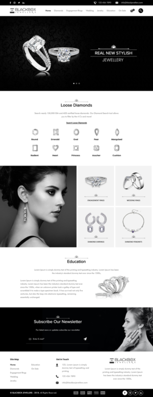 Web Design par rightway pour ce projet | Design #20406872