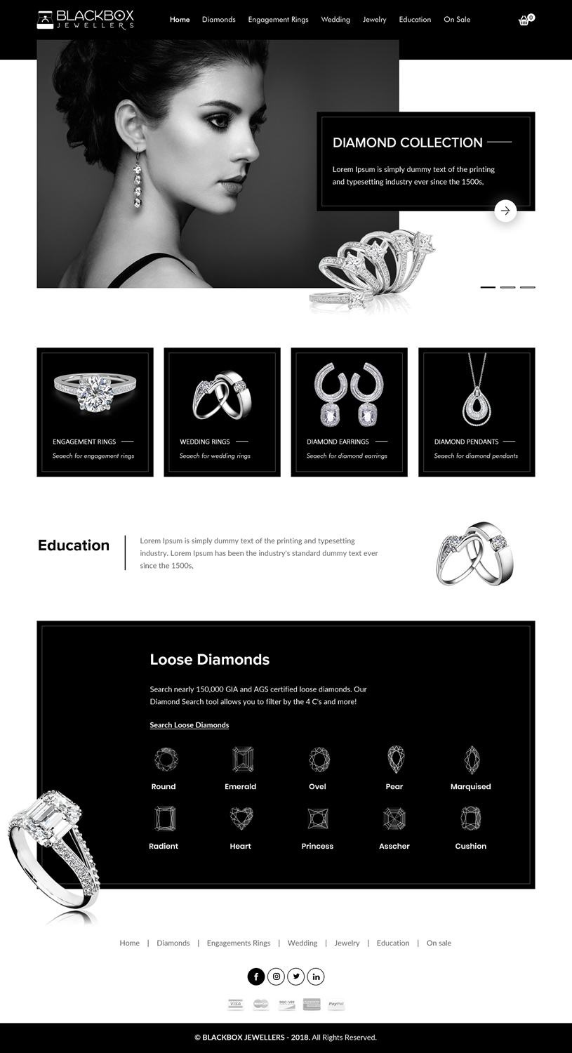 Diseño Web por rightway para este proyecto | Diseño #20406873