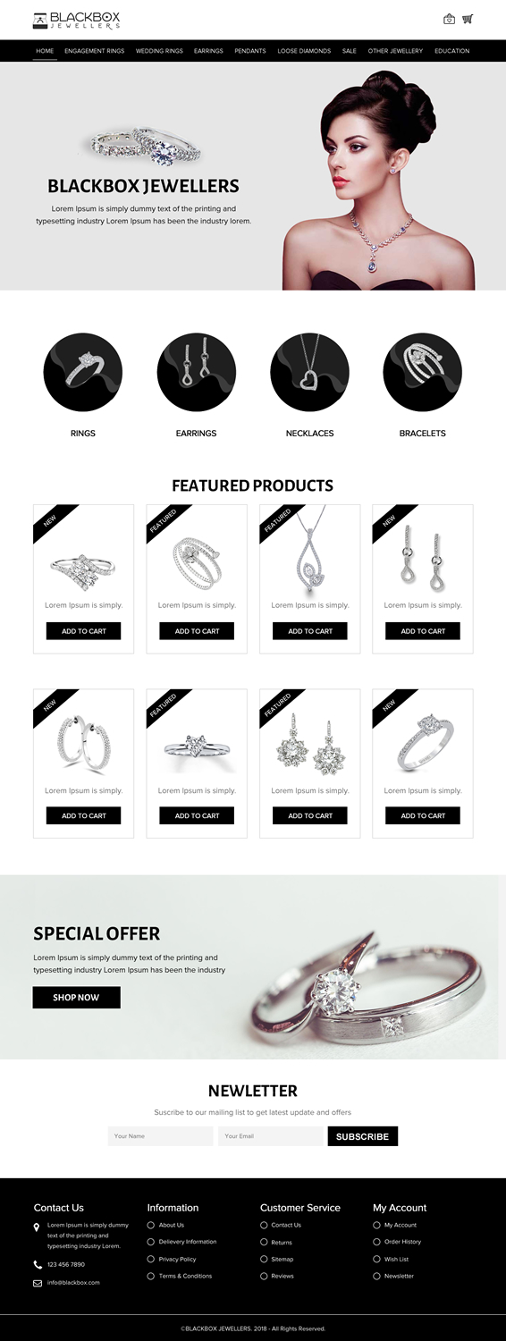 Web Design by rightway for this project | Design #20406874