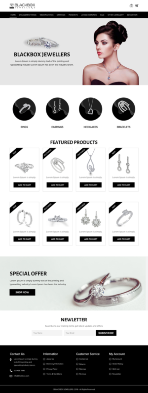 Diseño Web por rightway para este proyecto | Diseño: #20406874