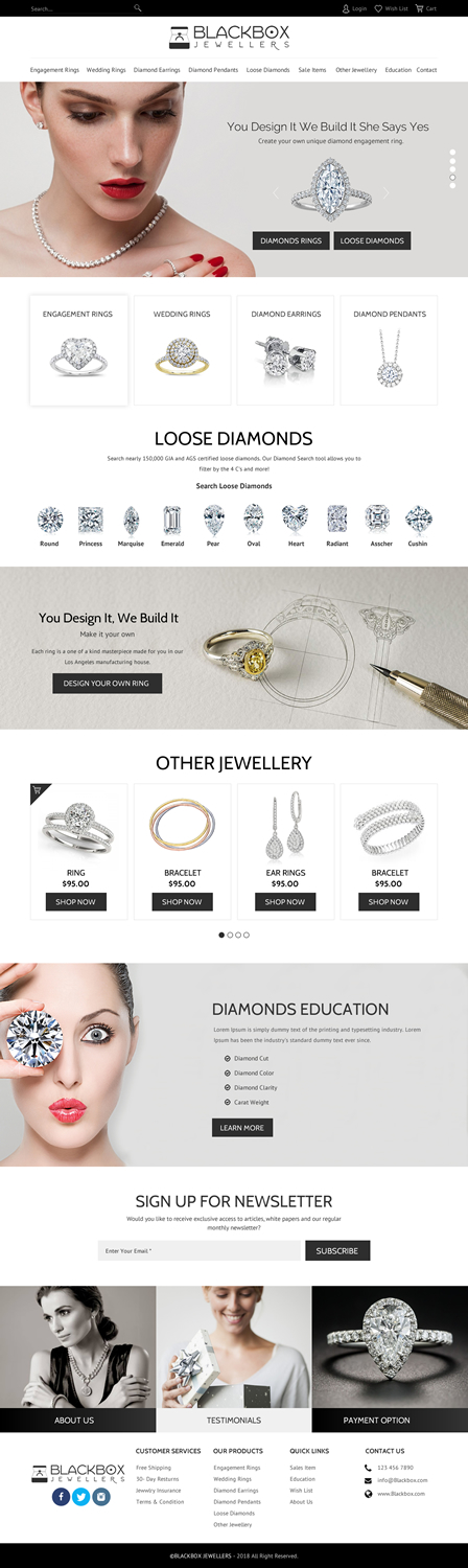 Diseño Web por rightway para este proyecto | Diseño #20406881