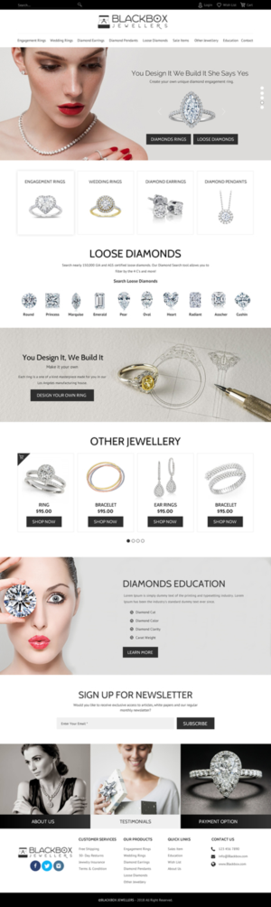 Diseño Web por rightway para este proyecto | Diseño: #20406881