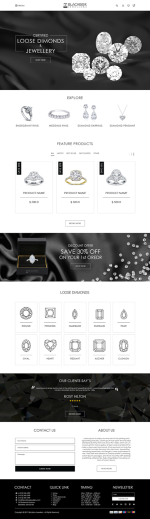 Diseño Web por bdesigner9 para este proyecto | Diseño: #20369665