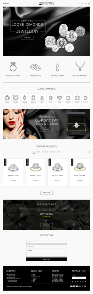 Diseño Web por bdesigner9 para este proyecto | Diseño: #20369666