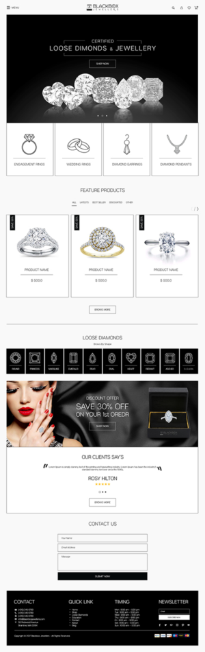 Diseño Web por bdesigner9 para este proyecto | Diseño: #20383560