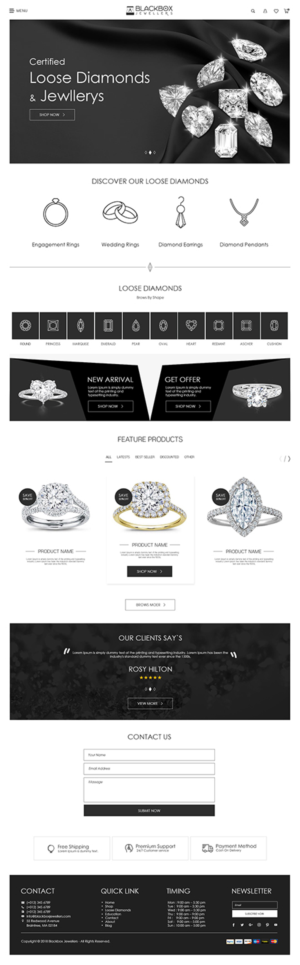 Diseño Web por bdesigner9 para este proyecto | Diseño: #20537596
