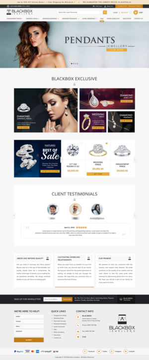 Web Design par pnfnetworkz pour ce projet | Design #20384051