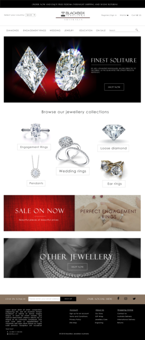 Web Design par StarFyre pour ce projet | Design #20373521