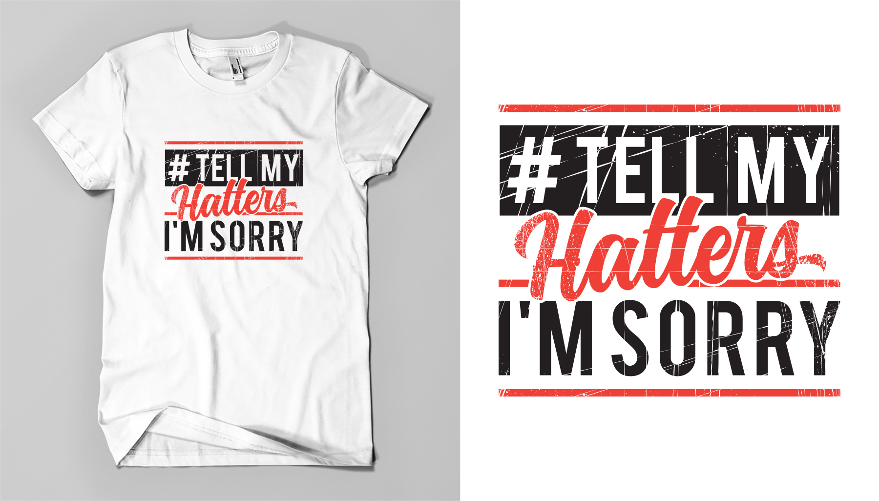 T-shirt Design by Barney Stinson for this project | Design #20394103