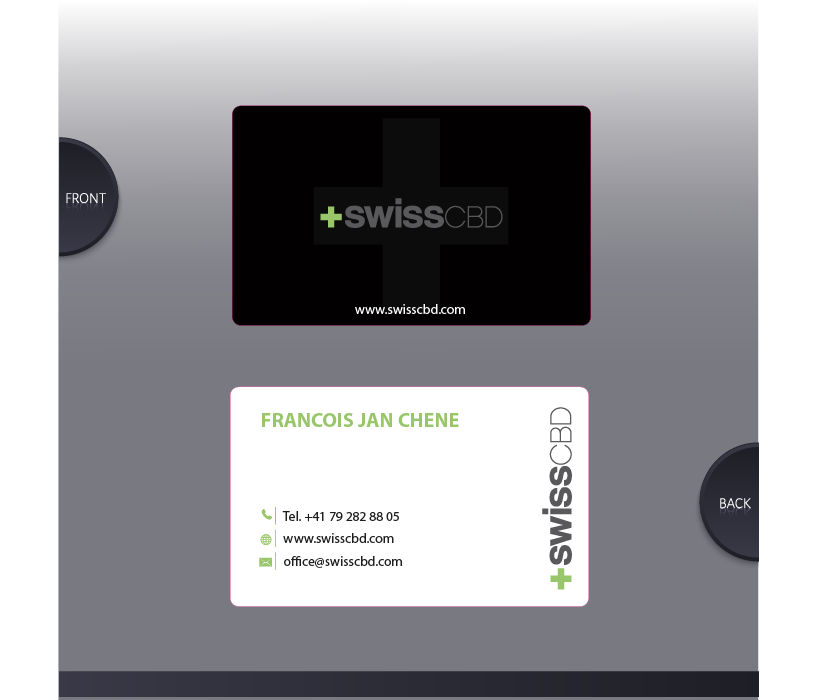 Business Card Design by Masba Habib for this project | Design #20375807