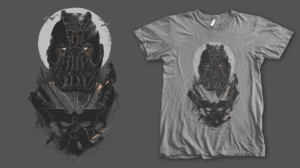 T-Shirt-Design von iamrobman für Gamesfever | Design: #20378658